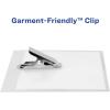 imageClipStyle Badge Holder with LaserInkjet Insert Top Load 35 x 225 White 100Box Sold as 2 Pack214 x 312 inches