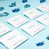 imageClipStyle Name Badge Holder with LaserInkjet Insert Top Load 4 x 3 White 100Box200 name tags