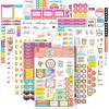 imageAvery  Amy Tangerine Designer Collection Planner Stickers 20 Sticker Sheets 744 Total Weekly Monthly and Daily Accessories for Journals and Calendars 6782Variety Pack