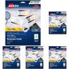 imageAvery Clean Edge Printable Business Cards with Sure Feed Technology 2quot x 35quot White Linen Textured 200 Blank Cards for Inkjet Printers 08873White