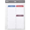 imageAvery Dashboard Planner Accessory 7quot x 9quot DoubleSided Wet and Dry Erase Compatible Reusable Dashboard 24904