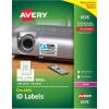 imageAvery Durable White Cover Up ID Labels for Laser Printers 0625quot x 3quot Pack of 1600 6577114 x 134