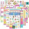 imageAvery Fitness Planner Stickers Pack 30 Sheets Health and Fitness 1362 Stickers for Your Planner Journal or Calendar 6787