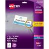 imageAvery Flexible Printable Name Tags 213quot x 338quot Matte White 80 Removable Name Badges 25395One Size