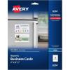 imageAvery Magnetic Printable Business Cards 2quot x 35quot Matte White 30 Blank Cards for Inkjet Printers 083742 x 312 Inches