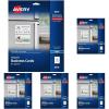 imageAvery Magnetic Printable Business Cards 2quot x 35quot Matte White 30 Blank Cards for Inkjet Printers 083742 x 312 Inches Pack of 5