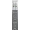 imageAvery MarksALot Permanent Markers Ultra Fine Tip Water and Wear Resistant 3 Black Markers 09230Black