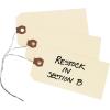 imageAvery Price Tags with String Attached 115 pt Stock 434quot x 238quot 1000 Manila Hang Tags 12605