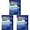 imageAvery Printable Note Cards with Envelopes 425quot x 55quot Textured White 50 Blank Note Cards for Inkjet Printers 03379Pack of 3