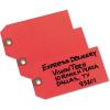 imageAvery Unstrung Shipping Tags 115 pt Stock 434quot x 238quot 1000 Red Hang Tags 12345