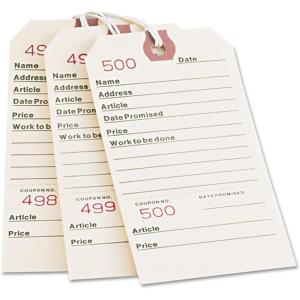 imageAvery 15030 Repair Tags 5 14 x 2 58 Manila Box of 500One Size