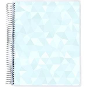 imageAvery Planner Undated 12Month Planner with Monthly Title Stickers 825quot x 975quot Weekly Spread Sage Harmony Design 29876