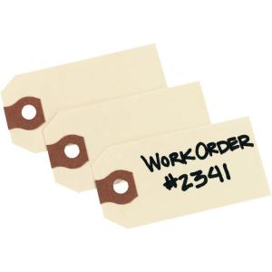 imageAvery Unstrung Shipping Tags 115 pt Stock 234quot x 138quot 1000 Manila Hang Tags 12301
