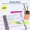 imageAVERY HiLiter DeskPenStyle Combo Pack Smear Safe Ink Chisel Tip 24 Assorted Color Highlighters 29862