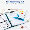 imageAVERY HiLiter DeskStyle Highlighters Smear Safe Ink Chisel Tip 12 Fluorescent Blue Highlighters 2401612 Count Pack of 1