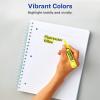 imageAVERY HiLiter DeskStyle Highlighters Smear Safe Ink Chisel Tip 12 Fluorescent Purple Highlighters 2406012 Count Pack of 1