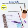 imageAVERY HiLiter DeskStyle Highlighters Smear Safe Ink Chisel Tip 12 Fluorescent Purple Highlighters 2406012 Count Pack of 12