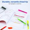 imageAVERY HiLiter PenStyle Highlighters Chisel Tip 6 Highlighters Assorted Colors 3 Packs 25602
