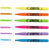 imageAVERY HiLiter PenStyle Highlighters Chisel Tip 6 Highlighters Assorted Colors 3 Packs 25602