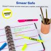 imageAVERY HiLiter PenStyle Highlighters Smear Safe Ink Chisel Tip 4 Assorted Color Highlighters 235453 Count Pack of 1