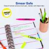 imageAVERY HiLiter PenStyle Highlighters Smear Safe Ink Chisel Tip 4 Assorted Color Highlighters 235454 Count Pack of 1