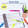 imageAVERY HiLiter PenStyle Highlighters Smear Safe Ink Chisel Tip 4 Assorted Color Highlighters 235456 Count Pack of 1