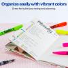 imageAVERY HiLiter PenStyle Highlighters Smear Safe Ink Chisel Tip 4 Assorted Color Highlighters 235456 Count Pack of 1