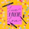 imageAVERY Large Black Permanent Marker with Thick Chisel Tip for Calligraphy Fabric Desk Work Pack of 12 08888