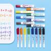 imageAVERY Marks A Lot Value Pack Dry Erase Markers White Board Markers with Bullet Tip 24 Assorted 29860