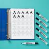 imageAVERY Marks A Lot Value Pack Dry Erase Markers White Board Markers with Chisel Tip 36 Black 98207200 markers
