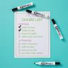 imageAVERY Marks A Lot Value Pack Dry Erase Markers White Board Markers with Chisel Tip 36 Black 9820736 markers