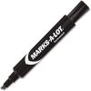 imageAVERY MarksALot Permanent Markers Large DeskStyle Size Chisel Tip Water and Wear Resistant 24 Assorted Markers 24800 98088