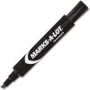 imageAVERY MarksALot Permanent Markers Large DeskStyle Size Chisel Tip Water and Wear Resistant 24 Assorted Markers 24800 98088