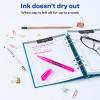 imageAVERY Pen Style Highlighter Chisel Point Fluorescent Pink Ink AVE23592