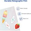 imageAvery Clear Laminating Sheets 9quot x 12quot Permanent SelfAdhesive 50 SelfLaminating Sheets Great for Protecting Documents Photos and Signs More 73601Holographic