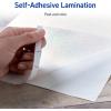 imageAvery Clear Laminating Sheets 9quot x 12quot Permanent SelfAdhesive 50 SelfLaminating Sheets Great for Protecting Documents Photos and Signs More 73601Holographic
