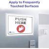 imageAvery Clear Laminating Sheets 9quot x 12quot Permanent SelfAdhesive 50 SelfLaminating Sheets Great for Protecting Documents Photos and Signs More 73601Touchguard
