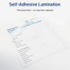 imageAvery Clear Laminating Sheets 9quot x 12quot Permanent SelfAdhesive 50 SelfLaminating Sheets Great for Protecting Documents Photos and Signs More 73601Clear