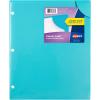 imageAvery Corner Lock Binder Pocket for 3 Ring Binders Aqua Blue with Clear Front for 85quot x 11quot Documents AcidFree and ArchivalSafe 1 Binder Folder 47837Aqua Blue
