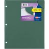 imageAvery Corner Lock Binder Pocket for 3 Ring Binders Aqua Blue with Clear Front for 85quot x 11quot Documents AcidFree and ArchivalSafe 1 Binder Folder 47837Sage Green