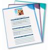 imageAvery Corner Lock Binder Pocket for 3 Ring Binders Aqua Blue with Clear Front for 85quot x 11quot Documents AcidFree and ArchivalSafe 1 Binder Folder 47837Assorted