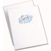 imageAvery Corner Lock Binder Pocket for 3 Ring Binders Aqua Blue with Clear Front for 85quot x 11quot Documents AcidFree and ArchivalSafe 1 Binder Folder 47837Clear