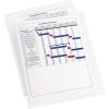 imageAvery Corner Lock Binder Pocket for 3 Ring Binders Aqua Blue with Clear Front for 85quot x 11quot Documents AcidFree and ArchivalSafe 1 Binder Folder 47837Clear