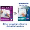 imageAvery Diamond Clear Heavyweight Sheet Protectors Easy Load 200 Document Protectors 74400100 pack