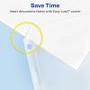 imageAvery Diamond Clear Heavyweight Sheet Protectors Easy Load 200 Document Protectors 7440025 pack