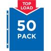 imageAvery Diamond Clear Heavyweight Sheet Protectors Easy Load 200 Document Protectors 7440050 pack