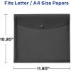 imageAvery Document Holder Envelope Holds 450 LetterA4Size Sheets 4Color 4Pack 73556Assorted