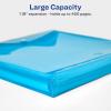 imageAvery Document Holder Envelope Holds 450 LetterA4Size Sheets 4Color 4Pack 73556Assorted