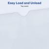 imageAvery Document Holder Envelope Holds 450 LetterA4Size Sheets 4Color 4Pack 73556Clear