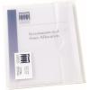 imageAvery Document Holder Envelope Holds 450 LetterA4Size Sheets 4Color 4Pack 73556Translucent Clear